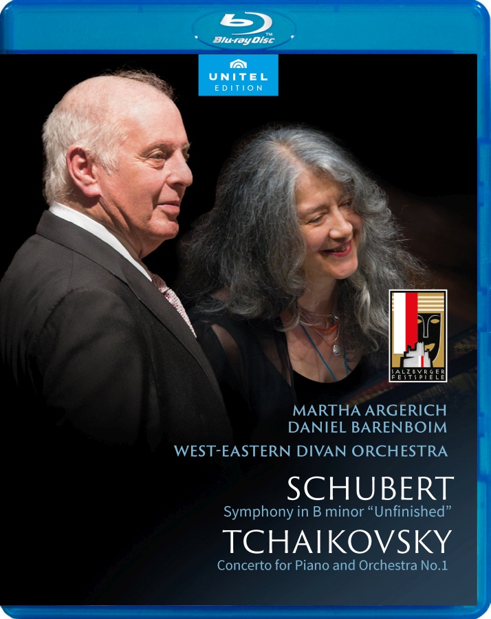 Martha Argerich and Daniel Barenboim at Salzburg Festival