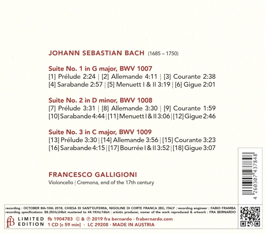 Bach: A violoncello senza basso, chapter I - slide-1