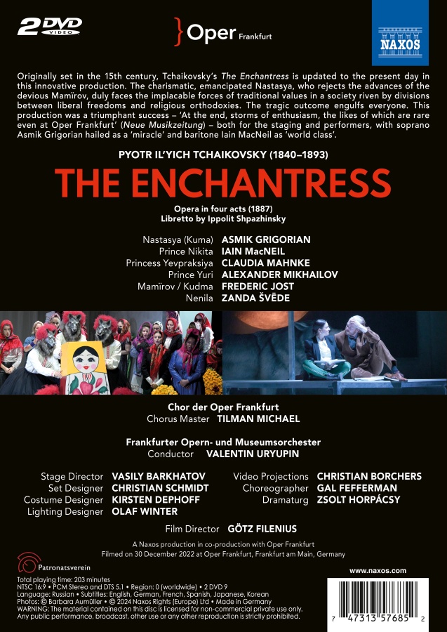 Tchaikovsky: The Enchantress - slide-1