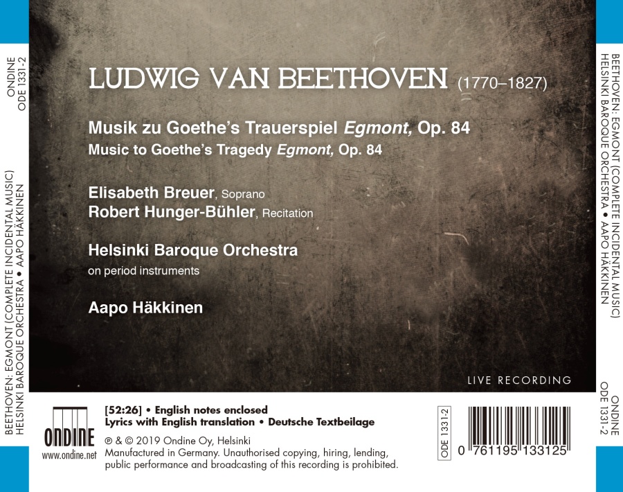 Beethoven: Egmont - slide-1