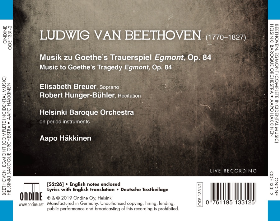 Beethoven: Egmont - slide-1