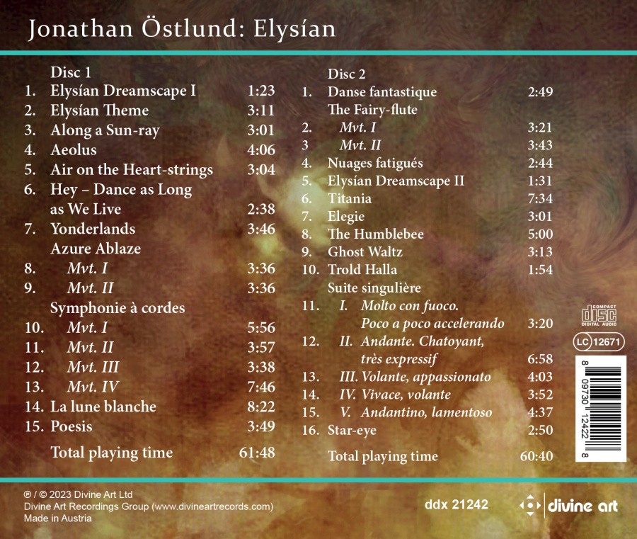 Östlund: Elysian - slide-1