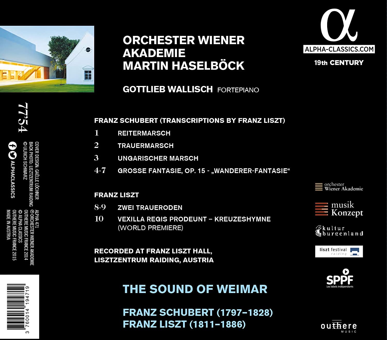 The Sound of Weimar / Schubert / Liszt Transcriptions - slide-1