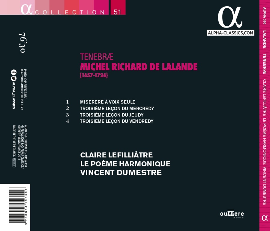 Lalande: Tenebrae - slide-1