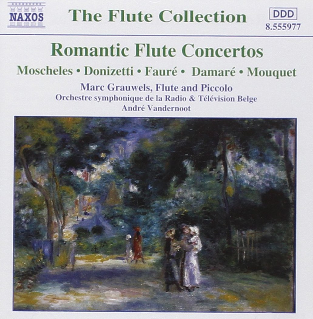 ROMANTIC FLUTE CONCERTOS