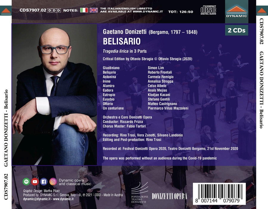Donizetti: Belisario - slide-1