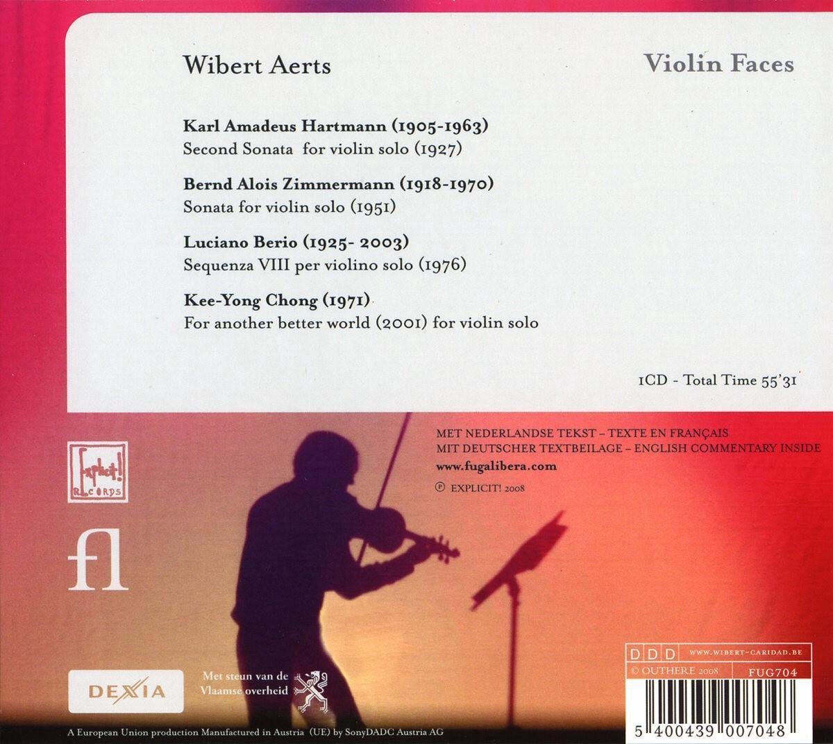 Wibert Aerts - Violin Faces - slide-1