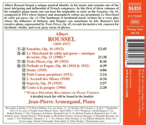 Roussel: Piano Music 1 - slide-1