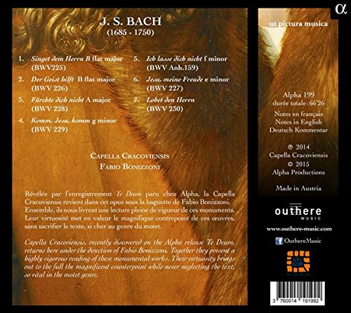 BACH: Motets - slide-1