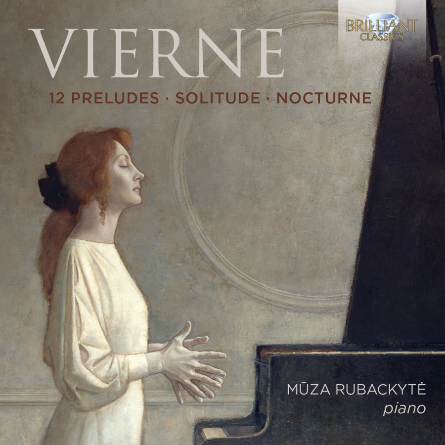 Vierne: 12 Preludes; Solitude; Nocturne