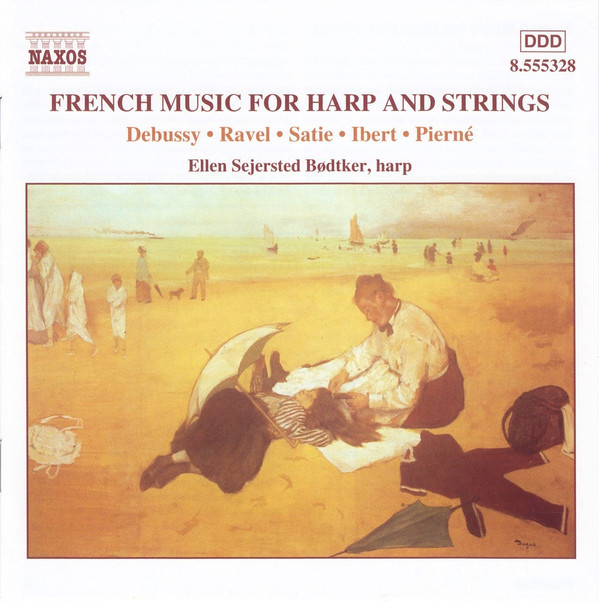 French Music for Harp and Strings