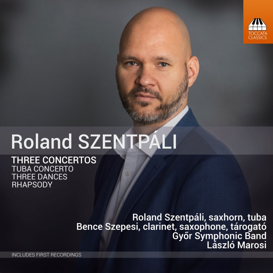 Szentpáli: Three Concertos