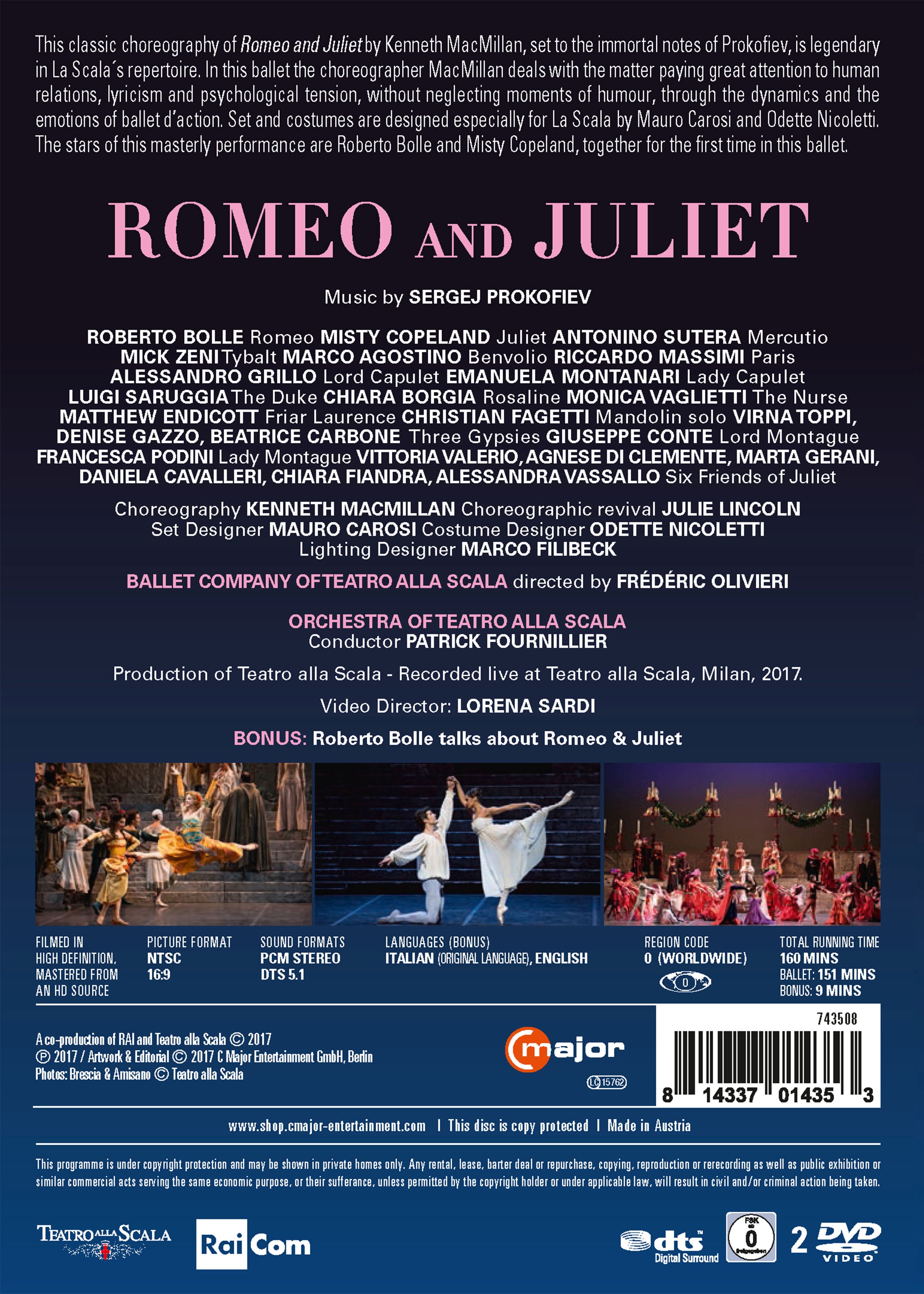 Prokofiev: Romeo & Juliet - slide-1