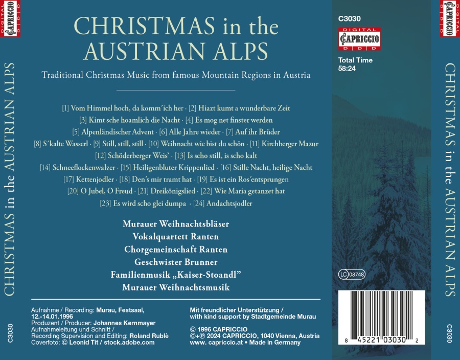 Christmas in the Austrian Alps - slide-1