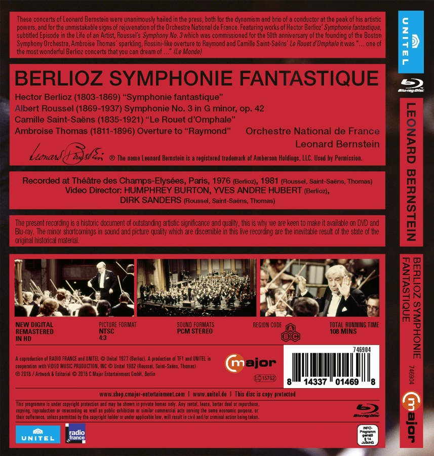 Berlioz: Symphonie fantastique - slide-1