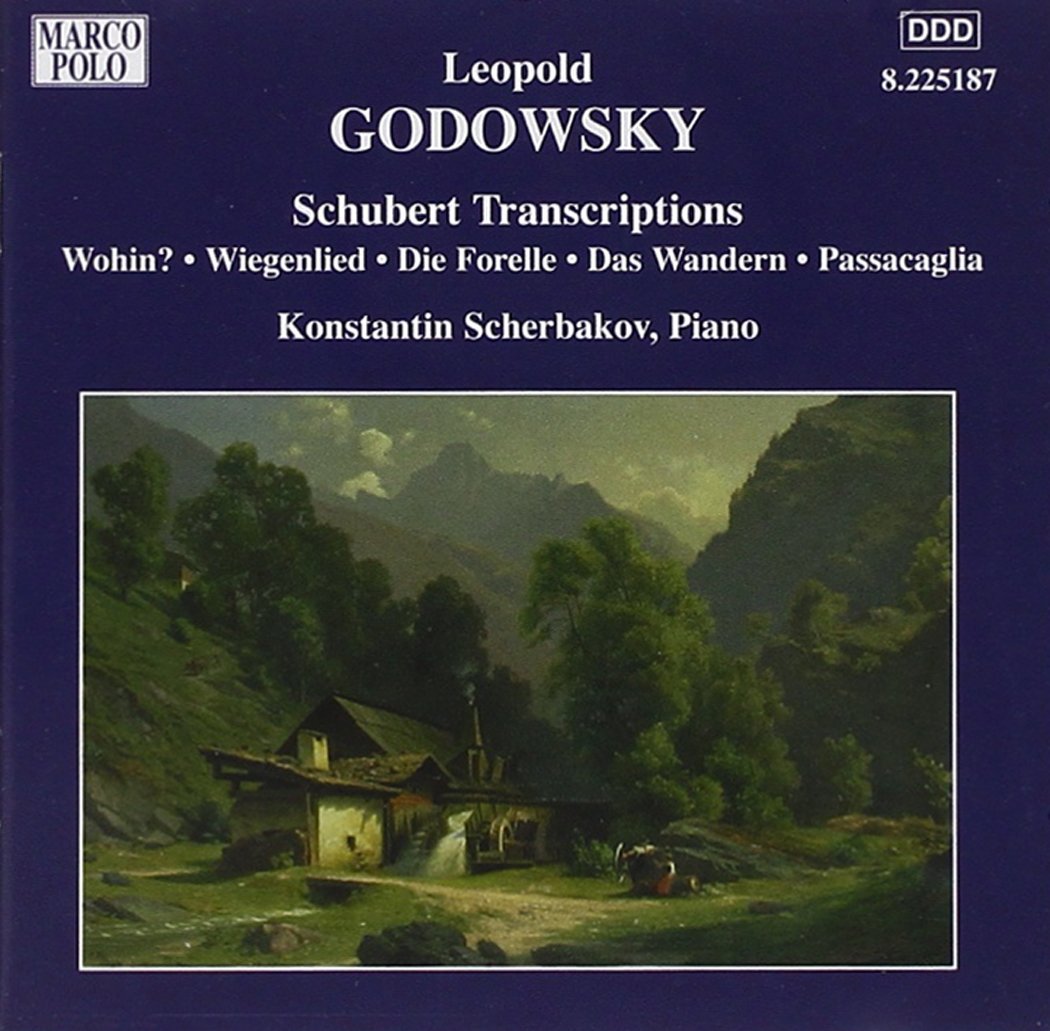 GODOWSKY: Piano music vol. 6 - Schubert Transcriptions