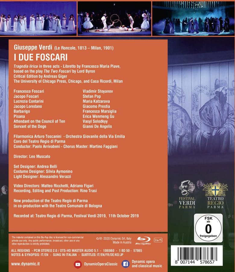 Verdi: I Due Foscari - slide-1