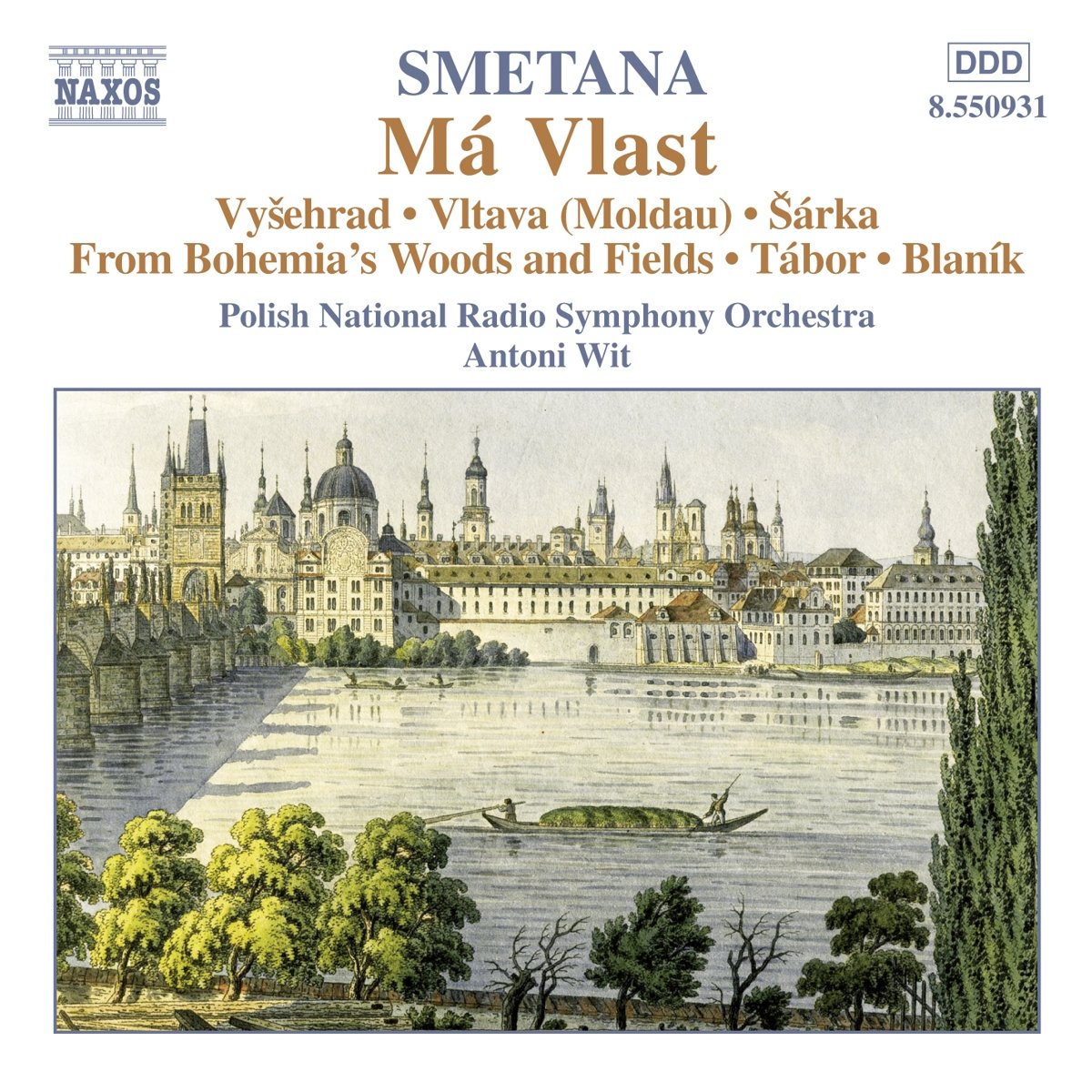 SMETANA: Ma vlast (My Country)