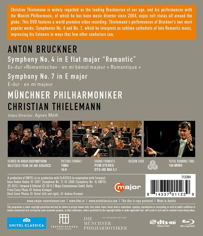 Bruckner: Symphonies 4 & 7 - slide-1