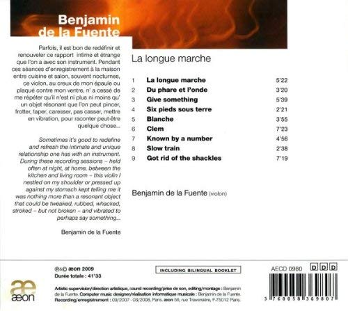 Fuente, Benjamin de la: La longue marche - slide-1