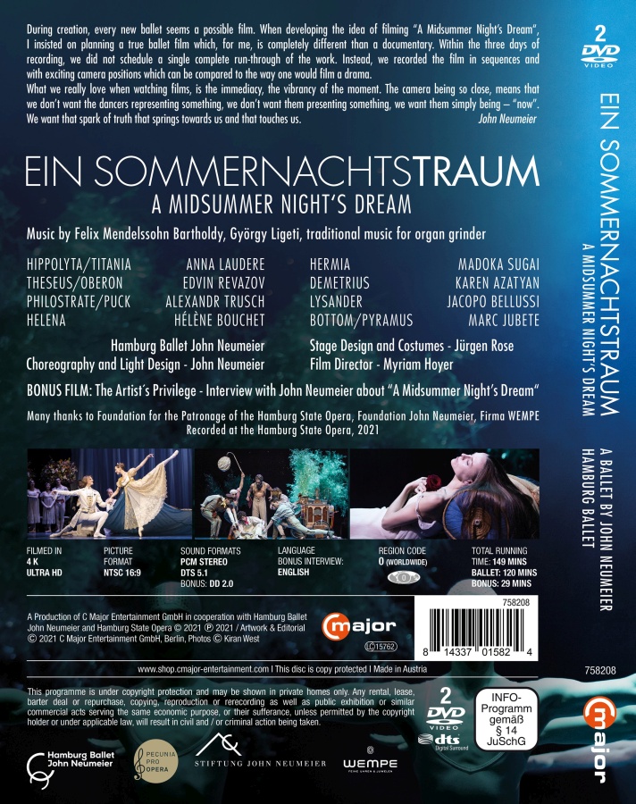 A Midsummer Night’s Dream - A Ballet by John Neumeier - slide-1