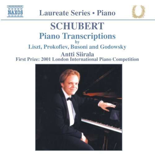 SCHUBERT: Piano transcriptions