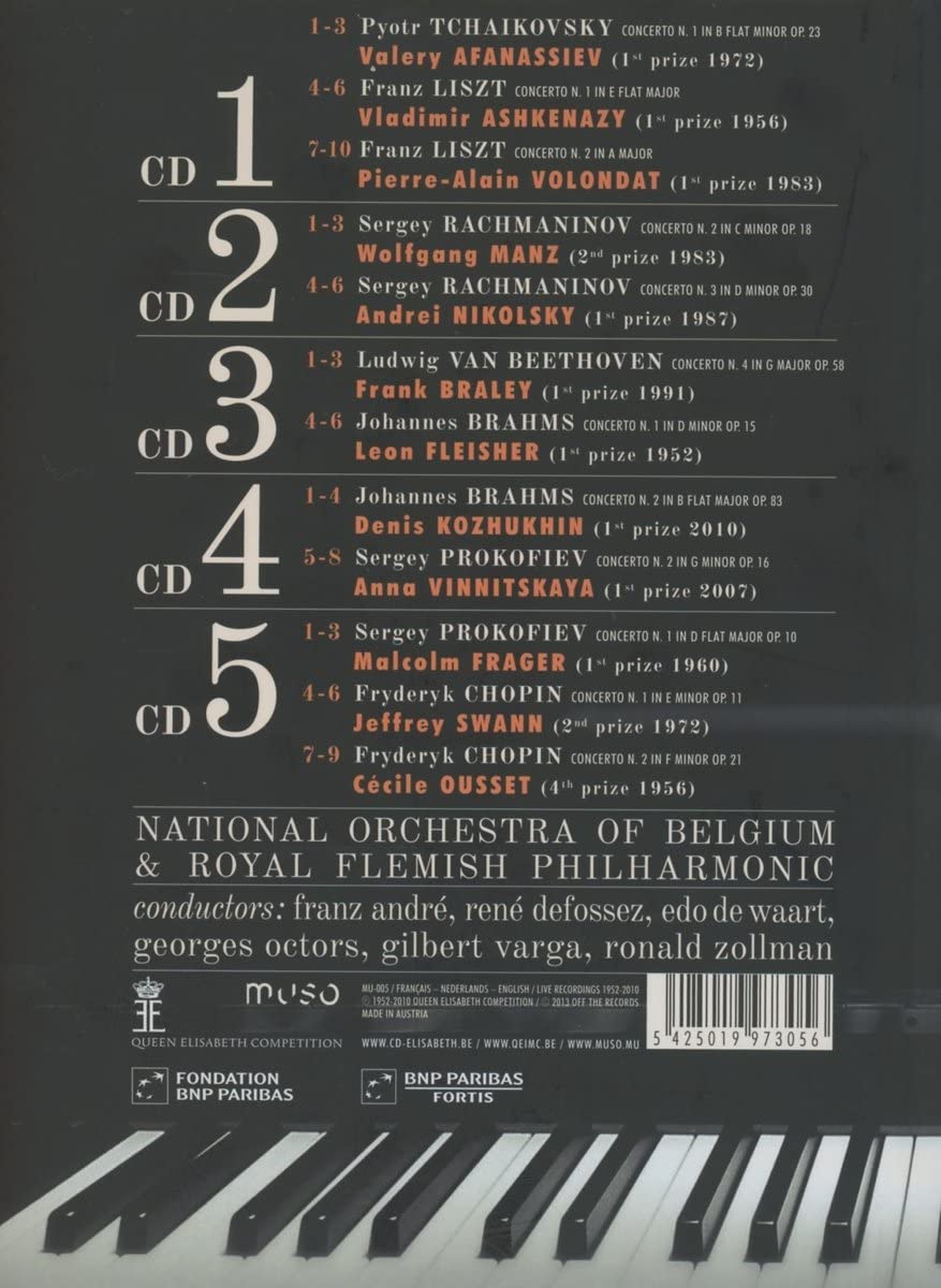 75 Years Ysaye & Queen Elisabeth Piano Competition - slide-1