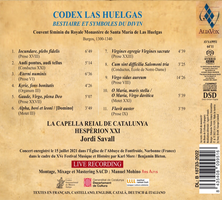 Codex Las Huelgas - slide-1