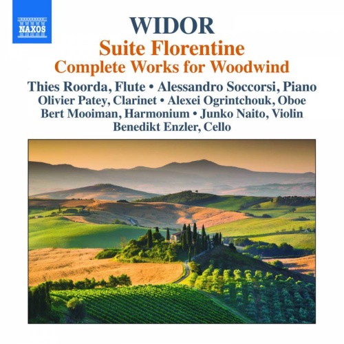 Widor: Complete Works for Woodwind