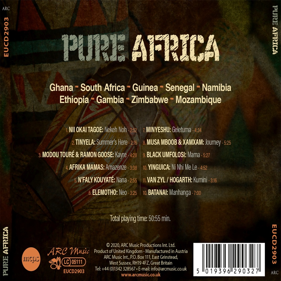 Pure Africa - slide-1