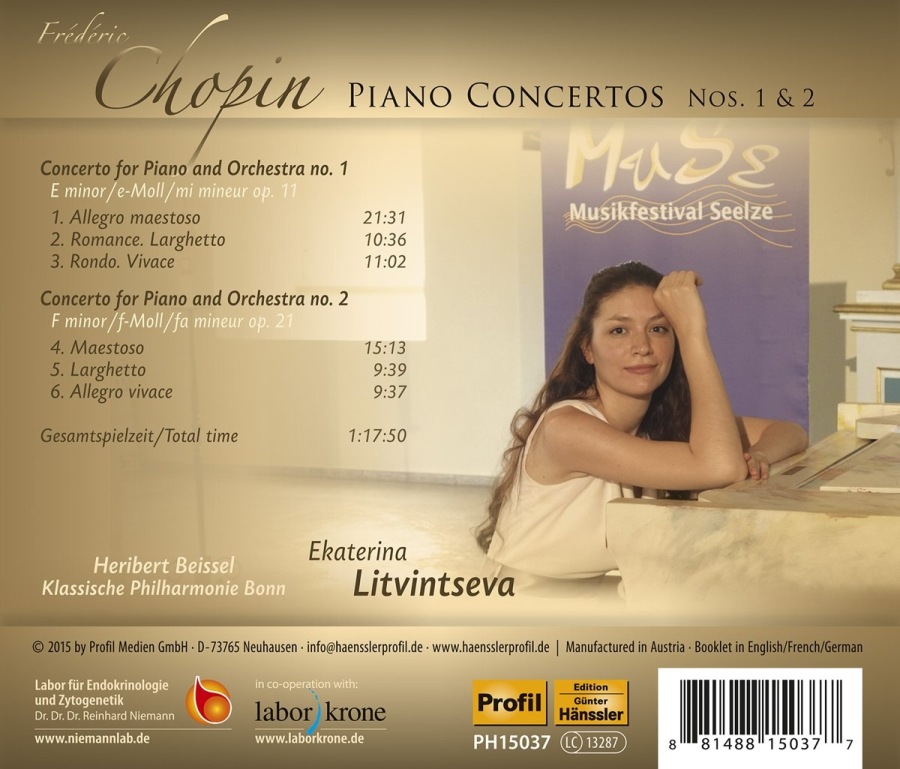 Chopin: Piano Concertos Nos. 1 & 2 - slide-1