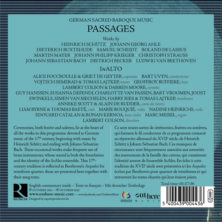 Passages - German Ritual Music 1600-1800 - slide-1