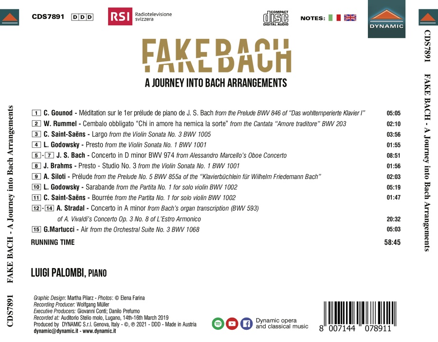 Fake Bach - slide-1