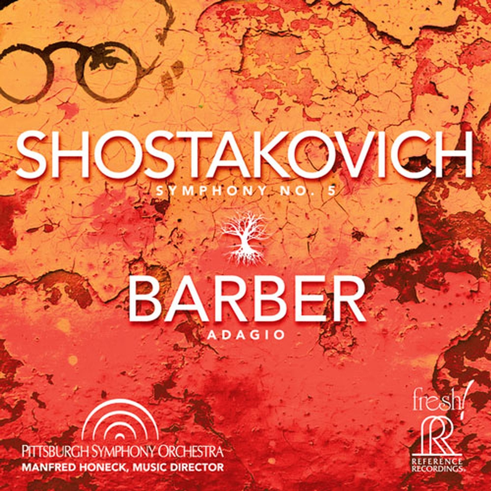 Shostakovich: Symphony No. 5 / Barber: Adagio for Strings