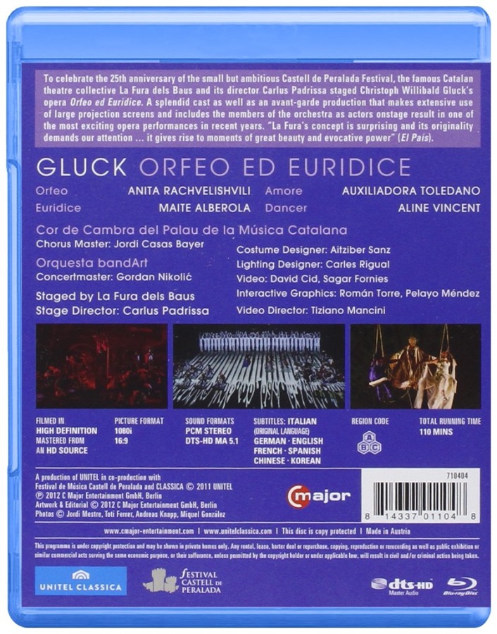 Gluck: Orfeo ed Euridice - slide-1