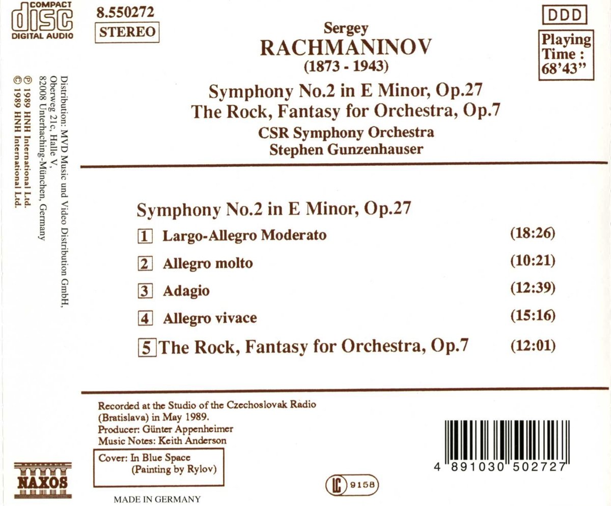 Rachmaninov: Symphony no. 2 - slide-1