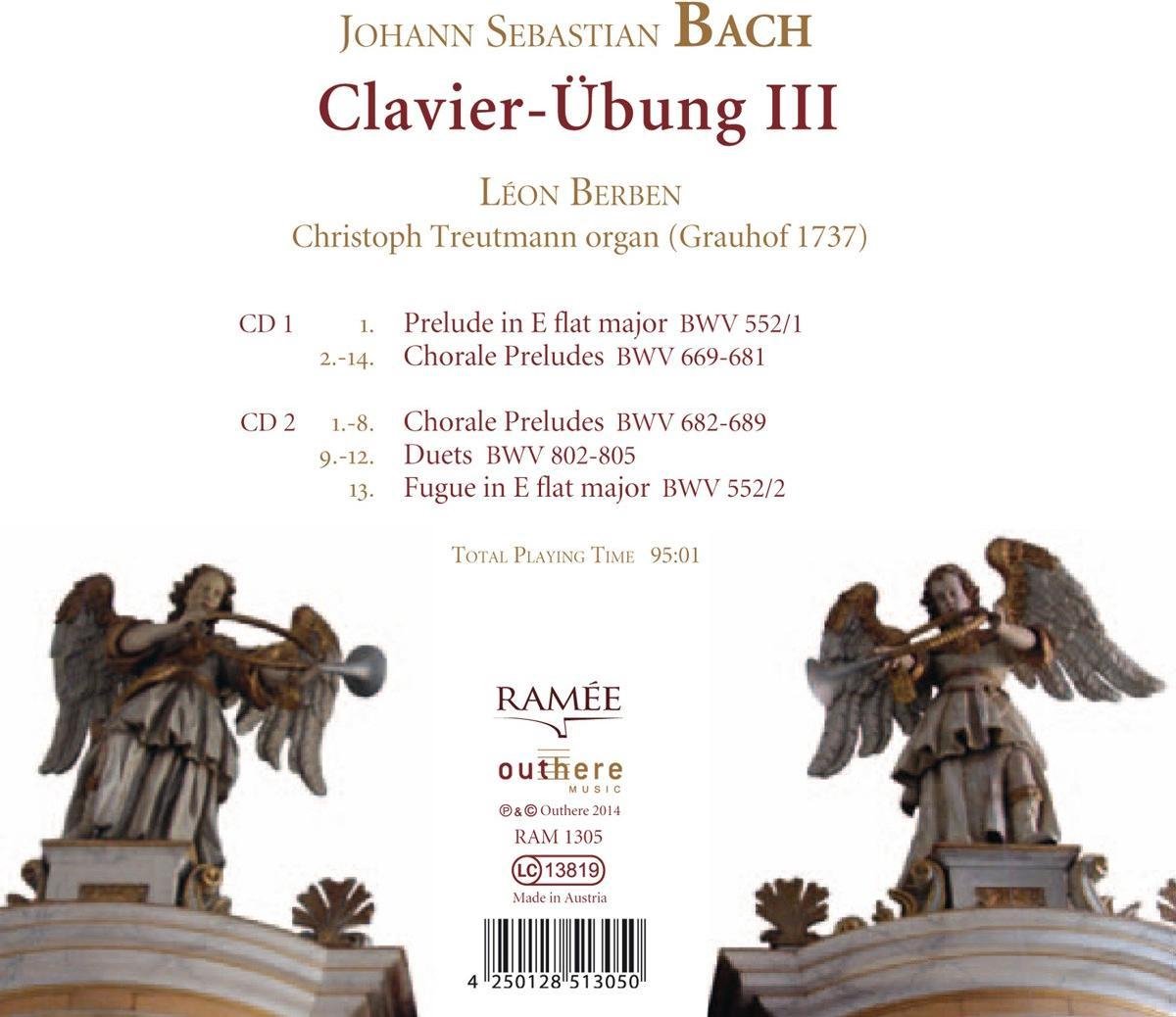 BACH: Clavier-ubung III - slide-1