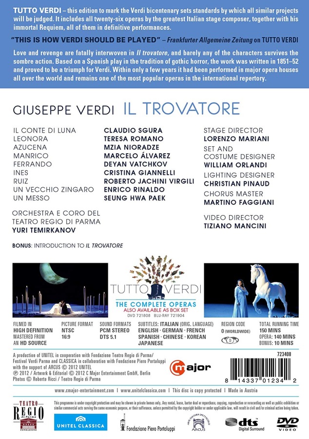 Verdi: Il Trovatore / Tutto Verdi - slide-1