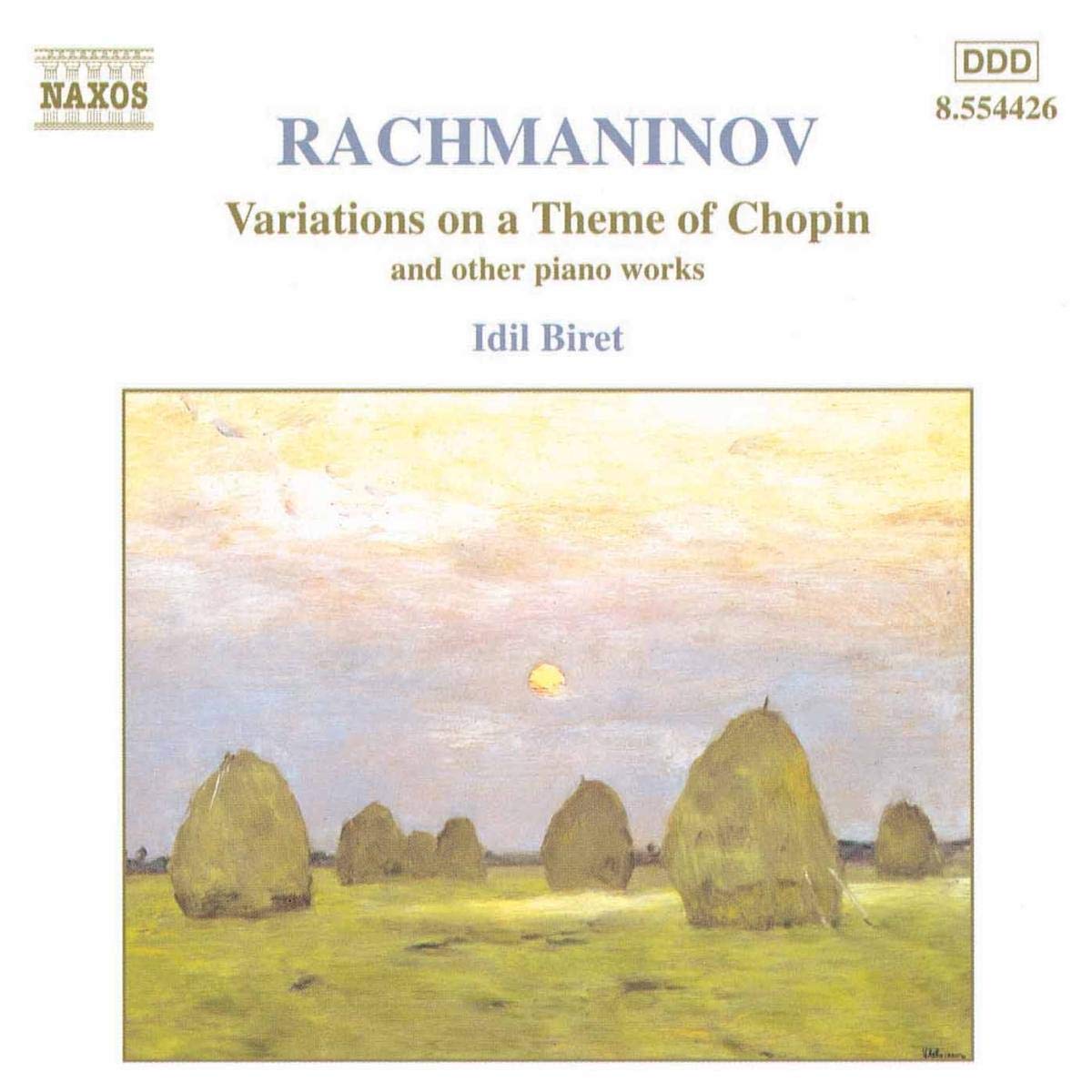 RACHMANINOV: Variations on a Theme