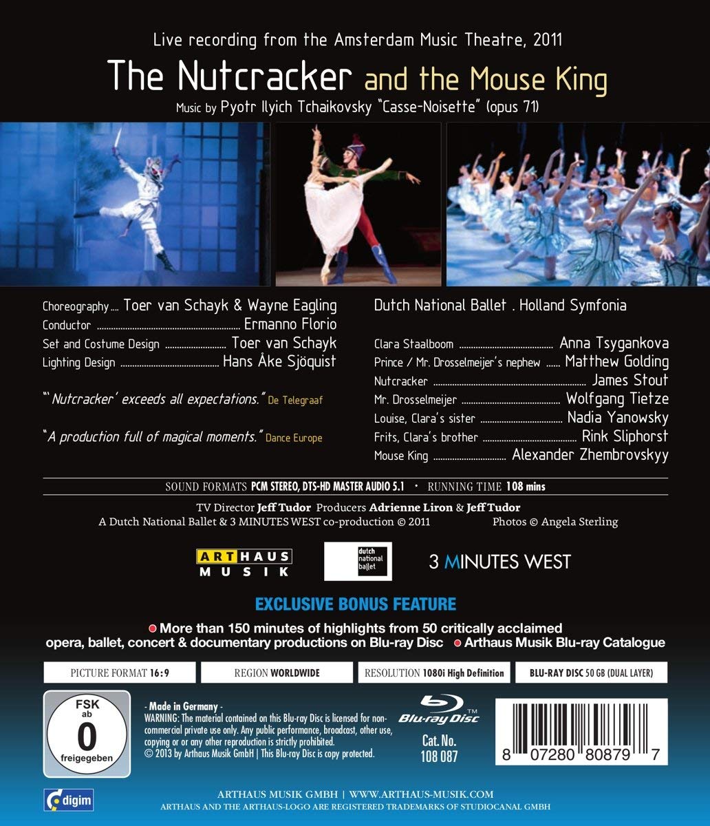 Tchaikovsky: The Nutcracker - slide-1