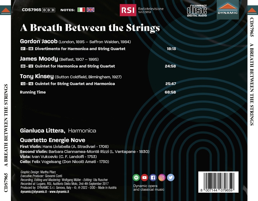 A Breath Between The Strings - slide-1