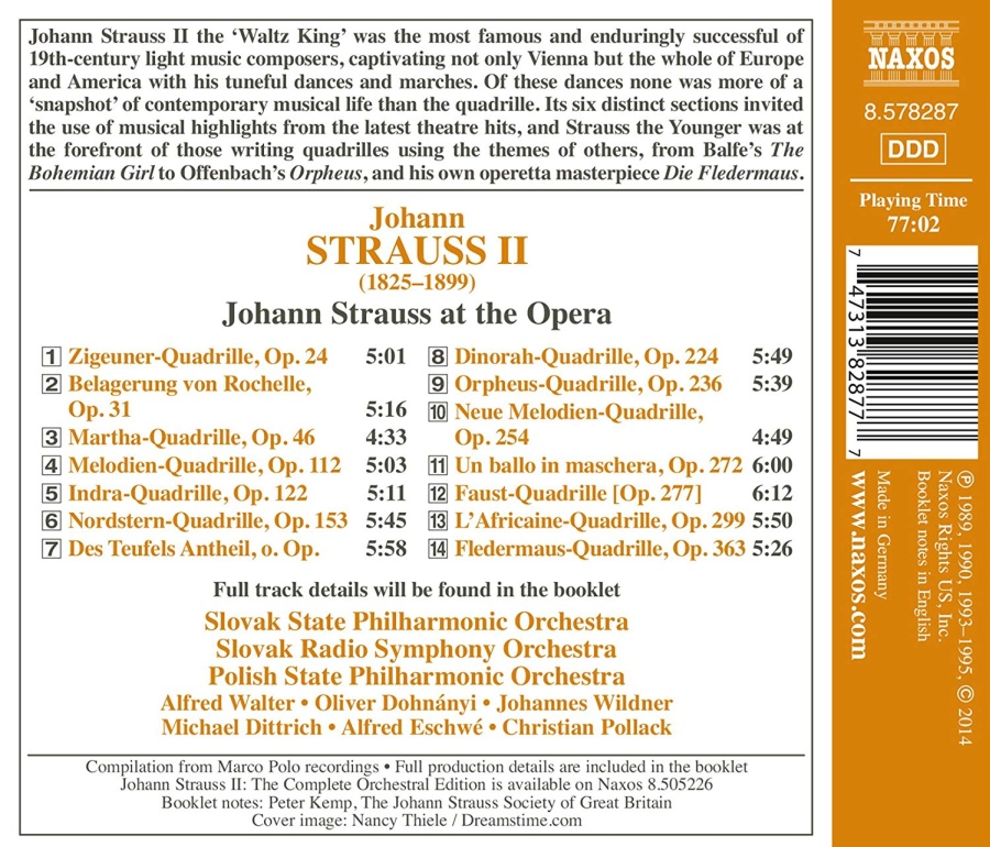 Strauss Johann at the Opera – Flotow, Verdi ,Meyerbeer, Offenbach, Gounod - slide-1