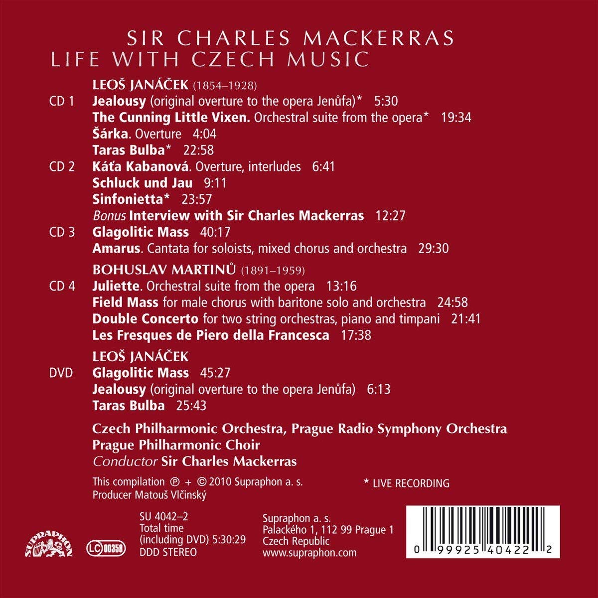 SIR CHARLES MACKERRAS - Life with Czech Music - slide-1