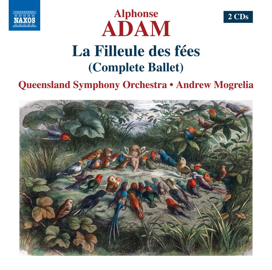 Adam: La Filleule des fées (Complete Ballet)