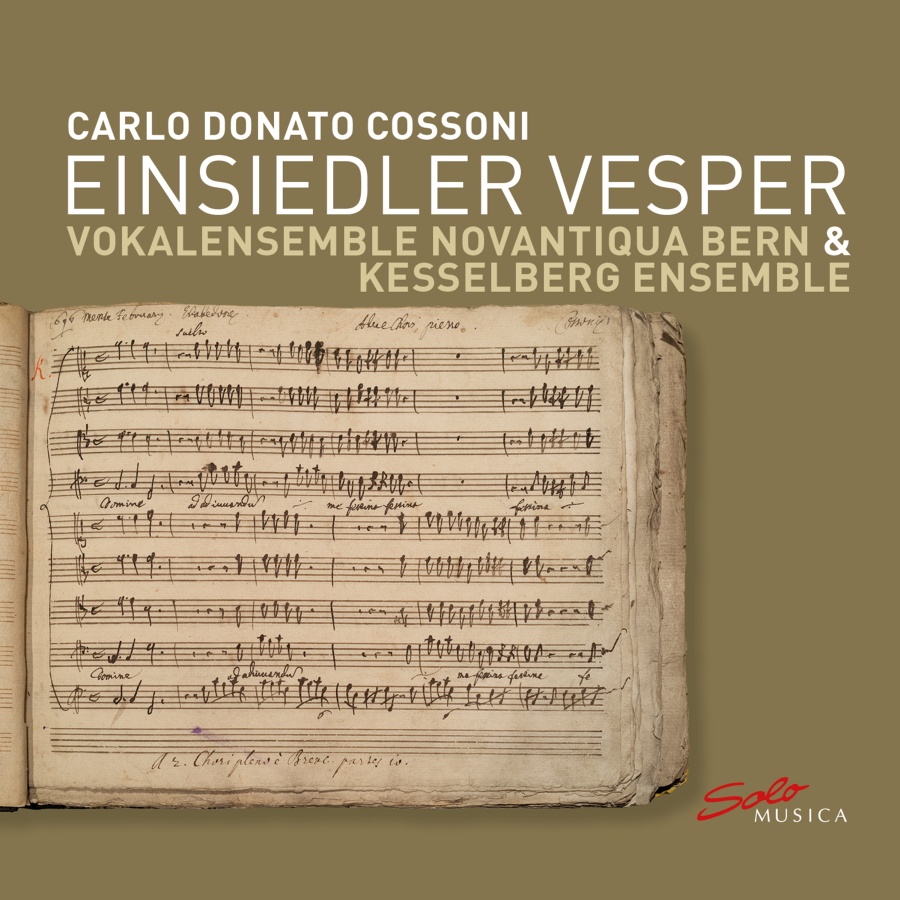 Cossoni: Einsiedler Vesper