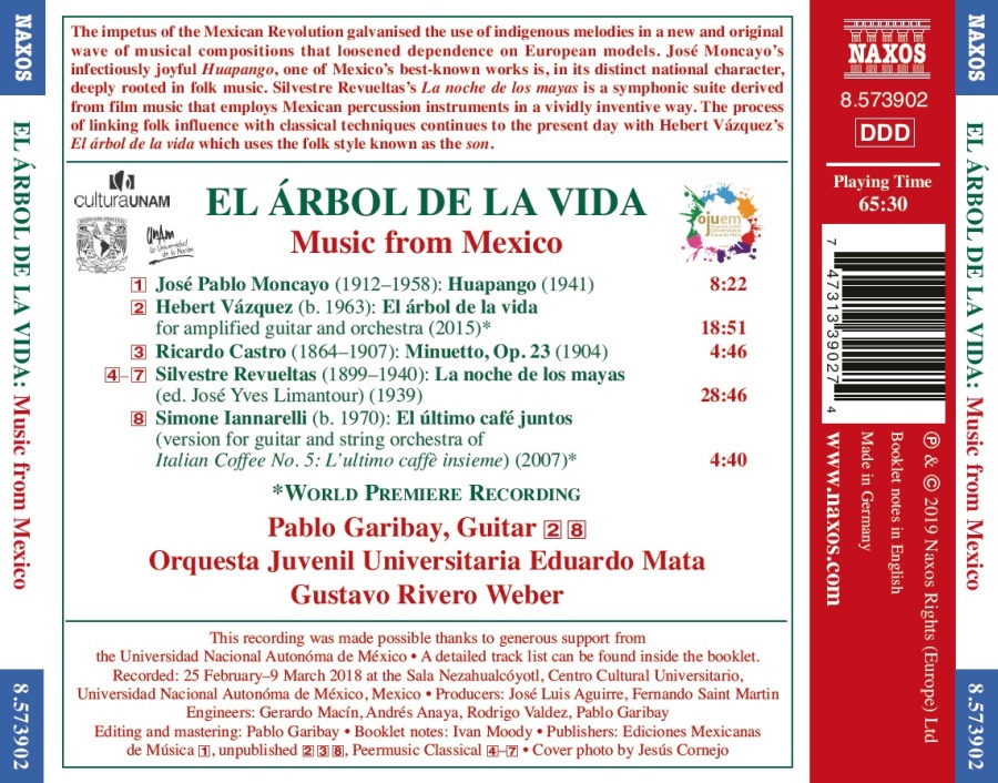 El árbol de la vida - Music from Mexico - slide-1