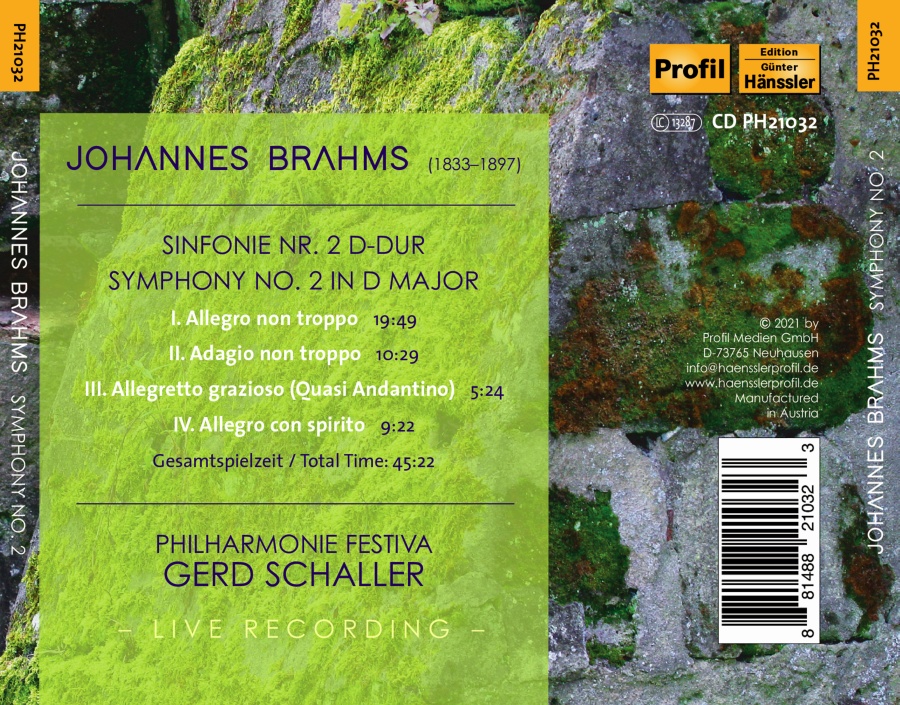 Brahms: Symphony No. 2 - slide-1