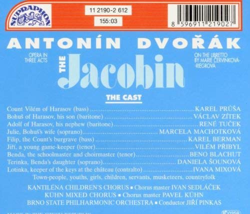 Dvorak: Jakobín - Opera in 3 Acts (2 CD) - slide-1