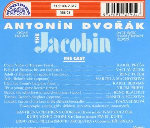 Dvorak: Jakobín - Opera in 3 Acts (2 CD) - slide-1
