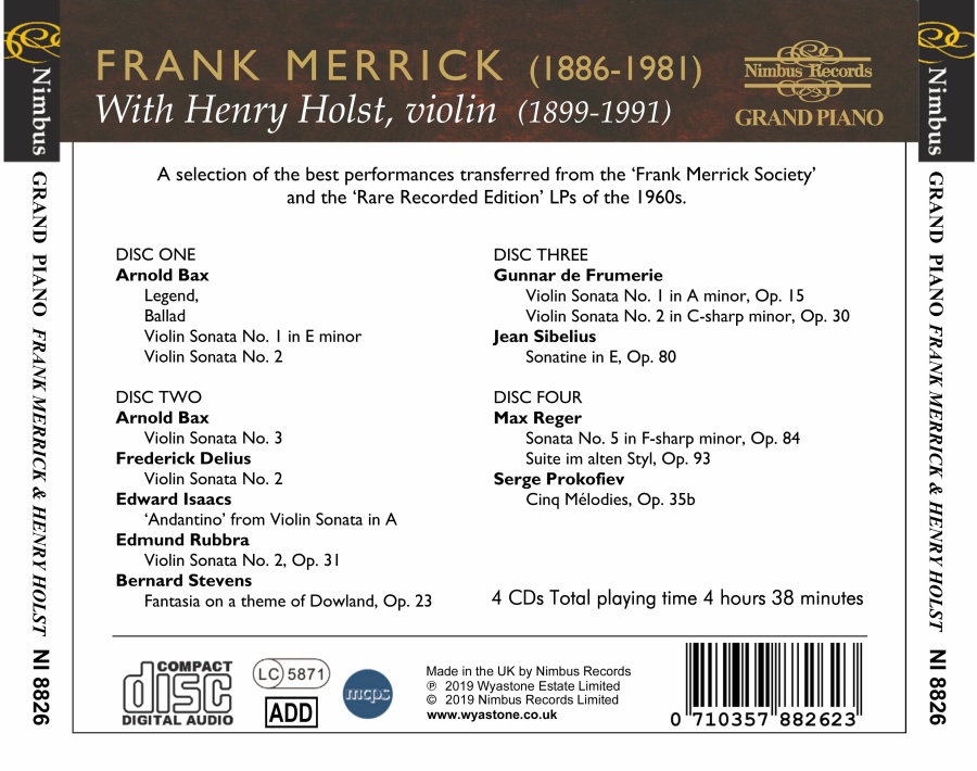 Frank Merrick With Henry Holst - slide-1
